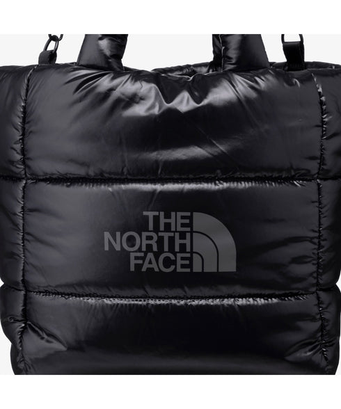 THE NORTH FACE(ザ・ノースフェイス)/2WAY キルティングショルダーバッグ 大容量/PLUMPY TOTE BAG L | IM1243049 | ブラック
