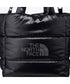 THE NORTH FACE(ザ・ノースフェイス)/2WAY キルティングショルダーバッグ 大容量/PLUMPY TOTE BAG L | IM1243049 | ブラック