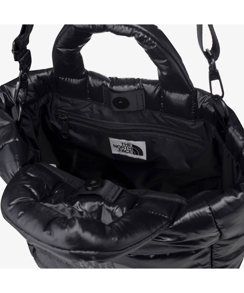 THE NORTH FACE(ザ・ノースフェイス)/2WAY キルティングショルダーバッグ 大容量/PLUMPY TOTE BAG L | IM1243049 | ブラック