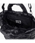 THE NORTH FACE(ザ・ノースフェイス)/2WAY キルティングショルダーバッグ 大容量/PLUMPY TOTE BAG L | IM1243049 | ブラック