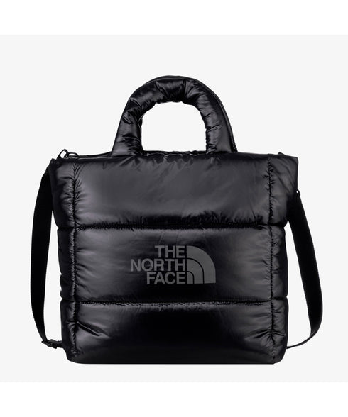 THE NORTH FACE(ザ・ノースフェイス)/2WAY キルティングショルダーバッグ 大容量/PLUMPY TOTE BAG L | IM1243049 | ブラック