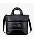 THE NORTH FACE(ザ・ノースフェイス)/2WAY キルティングショルダーバッグ 大容量/PLUMPY TOTE BAG L | IM1243049 | ブラック