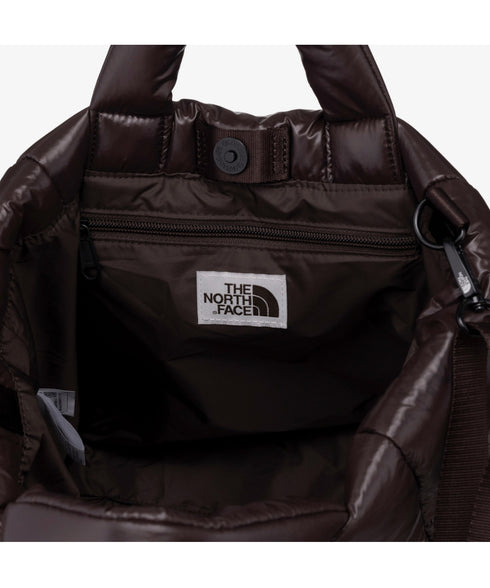 THE NORTH FACE(ザ・ノースフェイス)/2WAY キルティングショルダーバッグ 大容量/PLUMPY TOTE BAG L | IM1243049 | ダークブラウン
