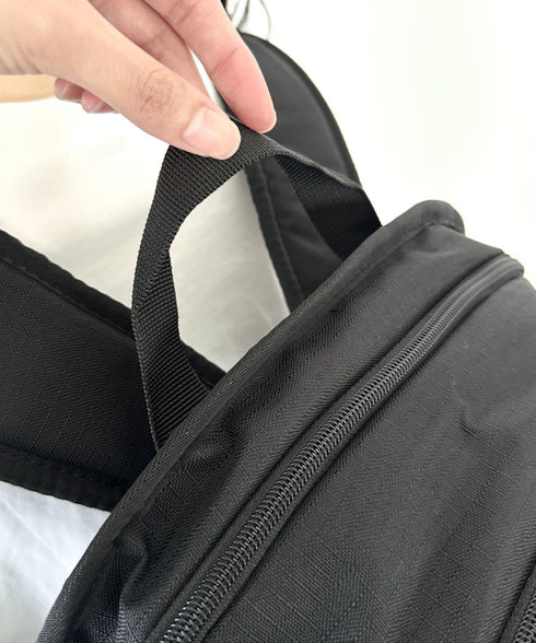 Nike(ナイキ)/大容量 27L収納 A4・15インチ対応 ナイキ トラック バックパック リュック | IM1244024 | ブラック