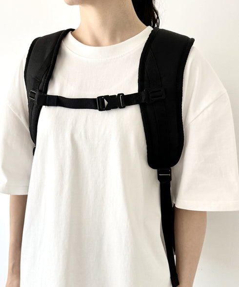 Nike(ナイキ)/大容量 27L収納 A4・15インチ対応 ナイキ トラック バックパック リュック | IM1244024 | ブラック