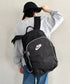 Nike(ナイキ)/大容量 27L収納 A4・15インチ対応 ナイキ トラック バックパック リュック | IM1244024 | ブラック