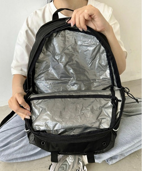 Nike(ナイキ)/大容量 27L収納 A4・15インチ対応 ナイキ トラック バックパック リュック | IM1244024 | ブラック