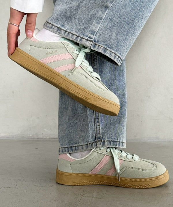 ダブルライン配色スニーカー | MD3246031 | ミント