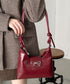 リボンモチーフワンハンドルPUホーボーバッグ | CL1246027 | レッド