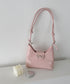 リボンモチーフワンハンドルPUホーボーバッグ | CL1246027 | ピンク