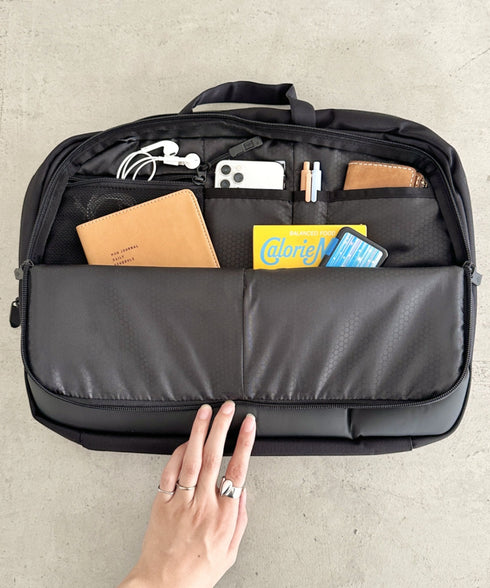 国内未発売 THE NORTH FACE(ザ・ノースフェイス)/CITY COMMUTER CROSS 大容量 ビシネスバッグ 出勤バッグ | IM1244029 | ブラック