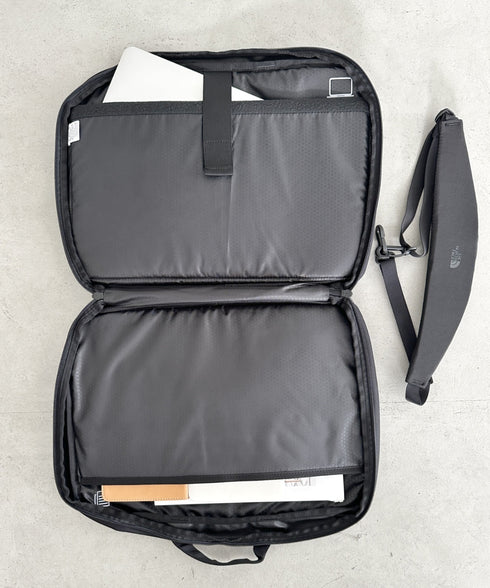 国内未発売 THE NORTH FACE(ザ・ノースフェイス)/CITY COMMUTER CROSS 大容量 ビシネスバッグ 出勤バッグ | IM1244029 | ブラック