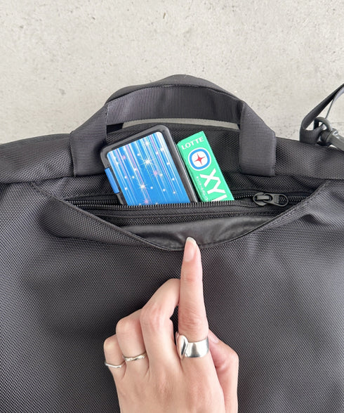 国内未発売 THE NORTH FACE(ザ・ノースフェイス)/CITY COMMUTER CROSS 大容量 ビシネスバッグ 出勤バッグ | IM1244029 | ブラック