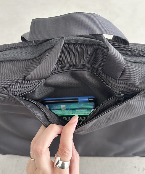 国内未発売 THE NORTH FACE(ザ・ノースフェイス)/CITY COMMUTER CROSS 大容量 ビシネスバッグ 出勤バッグ | IM1244029 | ブラック