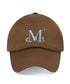 MUCENT(ムセント)/シグネチャー ロゴ ベースボール キャップ サイズ調整可能/SIGNATURE BALL CAP | AT5244039 | ブラウン系その他