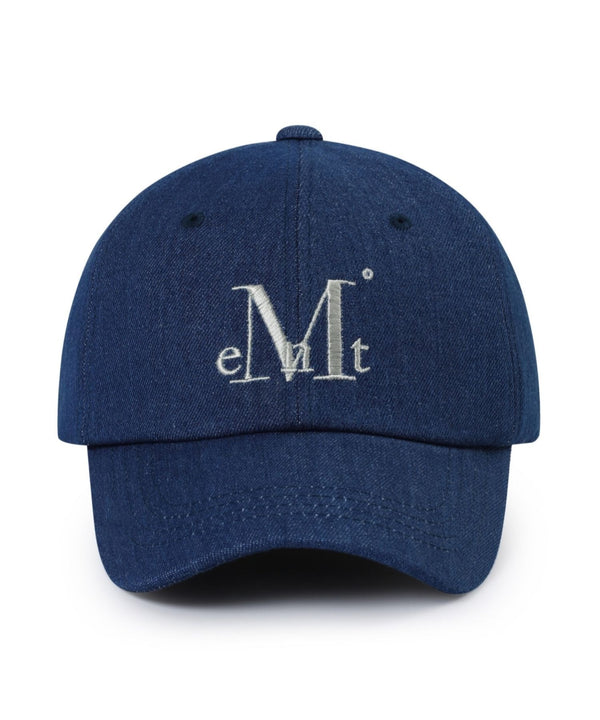 MUCENT(ムセント)/シグネチャー ロゴ ベースボール キャップ サイズ調整可能/SIGNATURE BALL CAP | AT5244039 | ブルー系その他