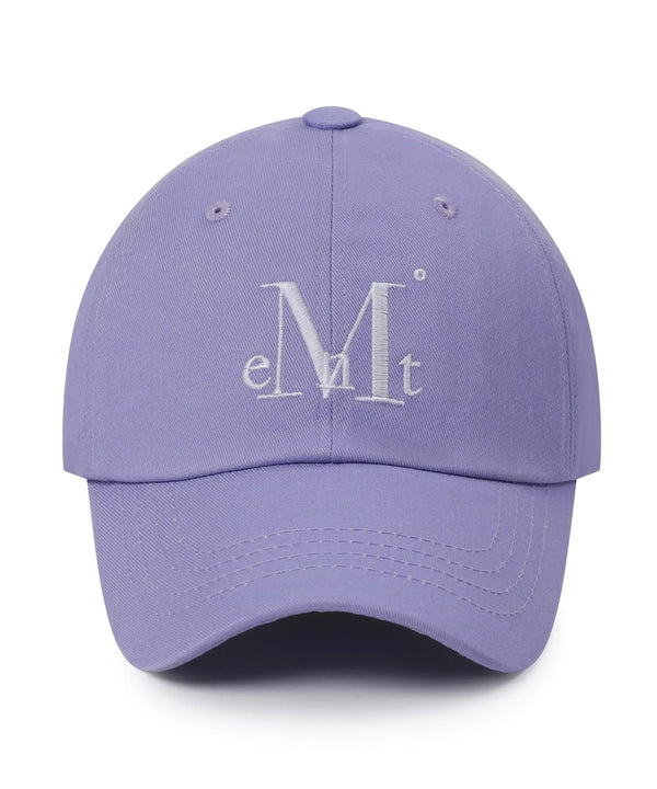 MUCENT(ムセント)/シグネチャー ロゴ ベースボール キャップ サイズ調整可能/SIGNATURE BALL CAP | AT5244039 | バイオレット