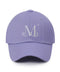 MUCENT(ムセント)/シグネチャー ロゴ ベースボール キャップ サイズ調整可能/SIGNATURE BALL CAP | AT5244039 | バイオレット