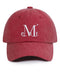 MUCENT(ムセント)/シグネチャー ロゴ ベースボール キャップ サイズ調整可能/SIGNATURE BALL CAP | AT5244039 | レッド系その他