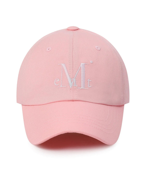 MUCENT(ムセント)/シグネチャー ロゴ ベースボール キャップ サイズ調整可能/SIGNATURE BALL CAP | AT5244039 | ライトピンク