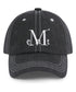 MUCENT(ムセント)/シグネチャー ロゴ ベースボール キャップ サイズ調整可能/SIGNATURE BALL CAP | AT5244039 | その他9