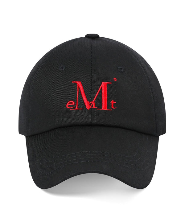 MUCENT(ムセント)/シグネチャー ロゴ ベースボール キャップ サイズ調整可能/SIGNATURE BALL CAP | AT5244039 | ブラック系その他2
