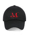MUCENT(ムセント)/シグネチャー ロゴ ベースボール キャップ サイズ調整可能/SIGNATURE BALL CAP | AT5244039 | ブラック系その他2