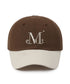 MUCENT(ムセント)/シグネチャー ロゴ ベースボール キャップ サイズ調整可能/SIGNATURE BALL CAP | AT5244039 | ブラウン系その他2