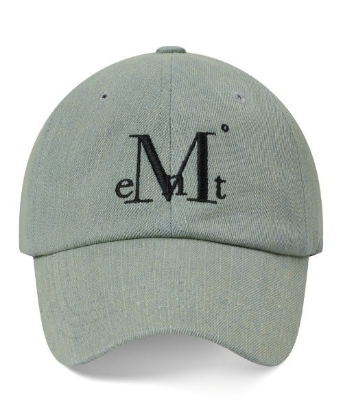 MUCENT(ムセント)/シグネチャー ロゴ ベースボール キャップ サイズ調整可能/SIGNATURE BALL CAP | AT5244039 | ブルー系その他2