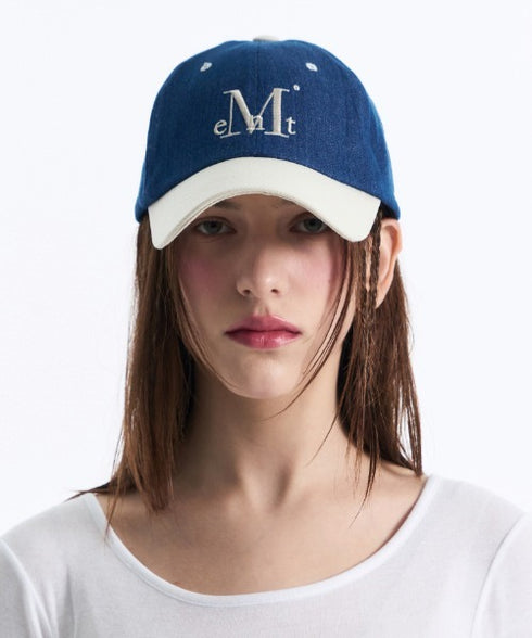 MUCENT(ムセント)/シグネチャー ロゴ ベースボール キャップ サイズ調整可能/SIGNATURE BALL CAP | AT5244039 | ブルー系その他3