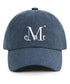 MUCENT(ムセント)/シグネチャー ロゴ ベースボール キャップ サイズ調整可能/SIGNATURE BALL CAP | AT5244039 | ブルー系その他4