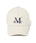 MUCENT(ムセント)/シグネチャー ロゴ ベースボール キャップ サイズ調整可能/SIGNATURE BALL CAP | AT5244039 | クリーム