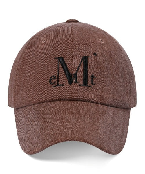 MUCENT(ムセント)/シグネチャー ロゴ ベースボール キャップ サイズ調整可能/SIGNATURE BALL CAP | AT5244039 | ワインレッド