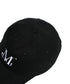 MUCENT(ムセント)/シグネチャー ロゴ ベースボール キャップ サイズ調整可能/SIGNATURE BALL CAP | AT5244039 | ブラック