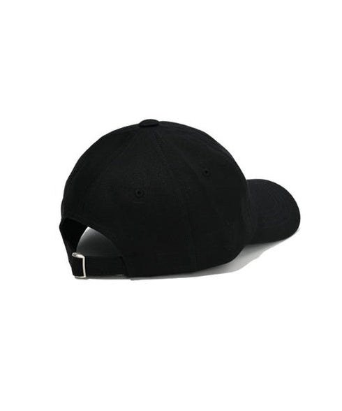 MUCENT(ムセント)/シグネチャー ロゴ ベースボール キャップ サイズ調整可能/SIGNATURE BALL CAP | AT5244039 | ブラック