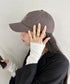 MUCENT(ムセント)/シグネチャー ロゴ ベースボール キャップ サイズ調整可能/SIGNATURE BALL CAP | AT5244039 | チャコールグレー