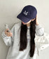 MUCENT(ムセント)/シグネチャー ロゴ ベースボール キャップ サイズ調整可能/SIGNATURE BALL CAP | AT5244039 | ネイビー