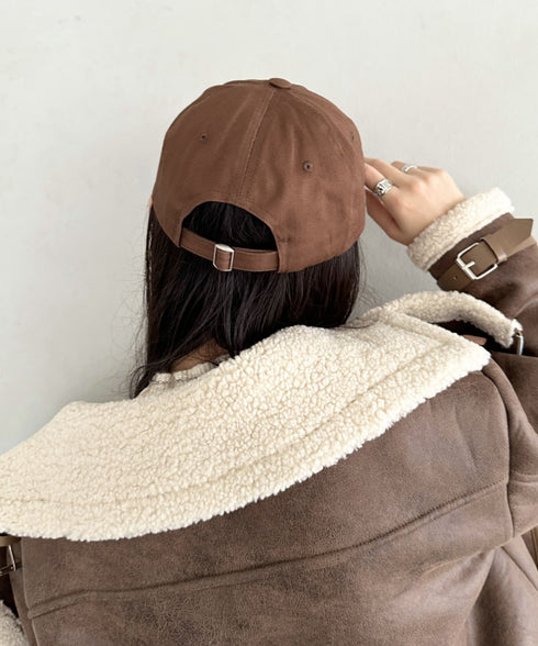MUCENT(ムセント)/シグネチャー ロゴ ベースボール キャップ サイズ調整可能/SIGNATURE BALL CAP | AT5244039 | ブラウン