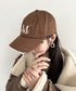 MUCENT(ムセント)/シグネチャー ロゴ ベースボール キャップ サイズ調整可能/SIGNATURE BALL CAP | AT5244039 | ブラウン