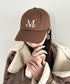 MUCENT(ムセント)/シグネチャー ロゴ ベースボール キャップ サイズ調整可能/SIGNATURE BALL CAP | AT5244039 | ブラウン