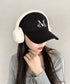 MUCENT(ムセント)/シグネチャー ロゴ ベースボール キャップ サイズ調整可能/SIGNATURE BALL CAP | AT5244039 | ブラック