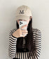 MUCENT(ムセント)/シグネチャー ロゴ ベースボール キャップ サイズ調整可能/SIGNATURE BALL CAP | AT5244039 | ベージュ