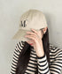MUCENT(ムセント)/シグネチャー ロゴ ベースボール キャップ サイズ調整可能/SIGNATURE BALL CAP | AT5244039 | ベージュ