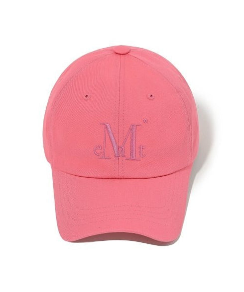 MUCENT(ムセント)/シグネチャー ロゴ ベースボール キャップ サイズ調整可能/SIGNATURE BALL CAP | AT5244039 | ピンク