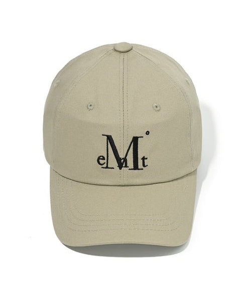 MUCENT(ムセント)/シグネチャー ロゴ ベースボール キャップ サイズ調整可能/SIGNATURE BALL CAP | AT5244039 | ベージュ