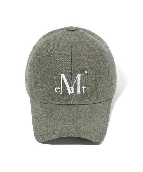 MUCENT(ムセント)/シグネチャー ロゴ ベースボール キャップ サイズ調整可能/SIGNATURE BALL CAP | AT5244039 | カーキ