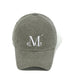 MUCENT(ムセント)/シグネチャー ロゴ ベースボール キャップ サイズ調整可能/SIGNATURE BALL CAP | AT5244039 | カーキ