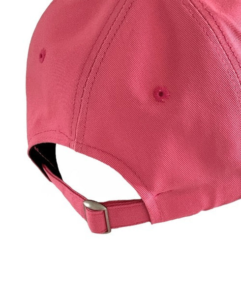 MUCENT(ムセント)/シグネチャー ロゴ ベースボール キャップ サイズ調整可能/SIGNATURE BALL CAP | AT5244039 | ピンク