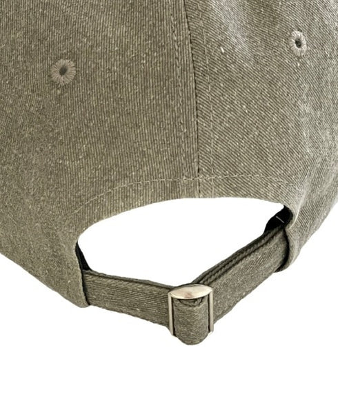 MUCENT(ムセント)/シグネチャー ロゴ ベースボール キャップ サイズ調整可能/SIGNATURE BALL CAP | AT5244039 | カーキ