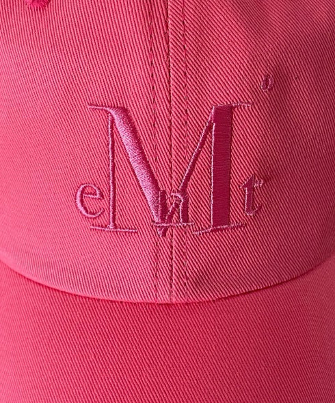 MUCENT(ムセント)/シグネチャー ロゴ ベースボール キャップ サイズ調整可能/SIGNATURE BALL CAP | AT5244039 | ピンク